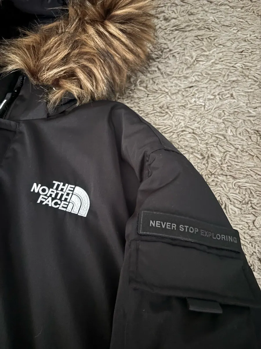 North Face Goose Down Parka - Image 2
