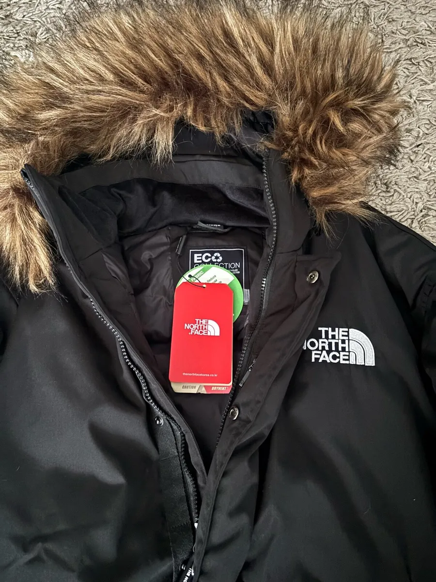 North Face Goose Down Parka - Image 3