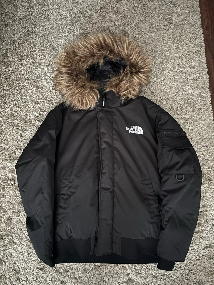 North Face Goose Down Parka - Image 1