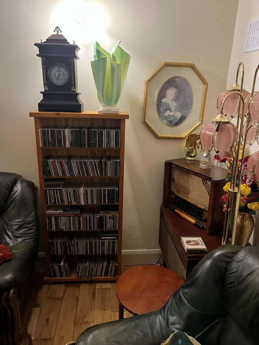 Cabinet with 300 CDs