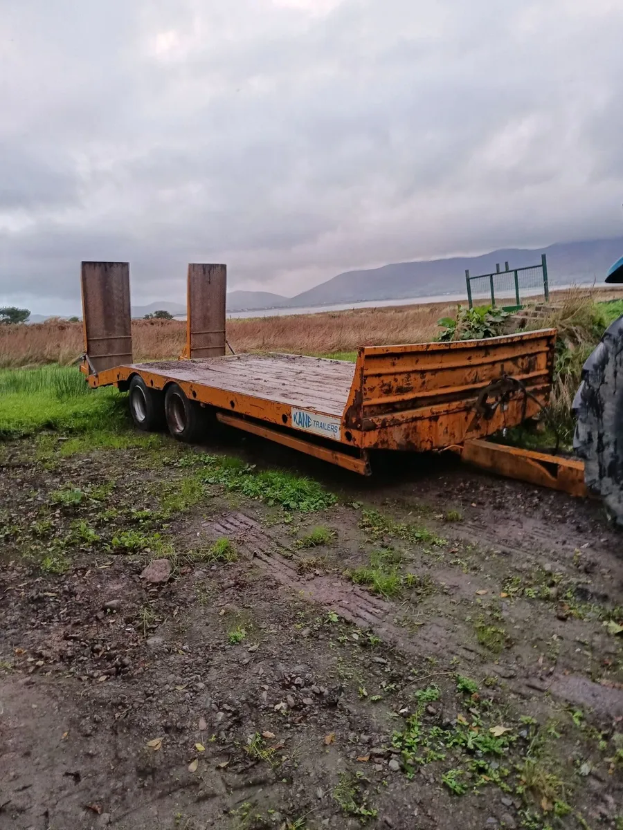 Kane low loader trailer - Image 1