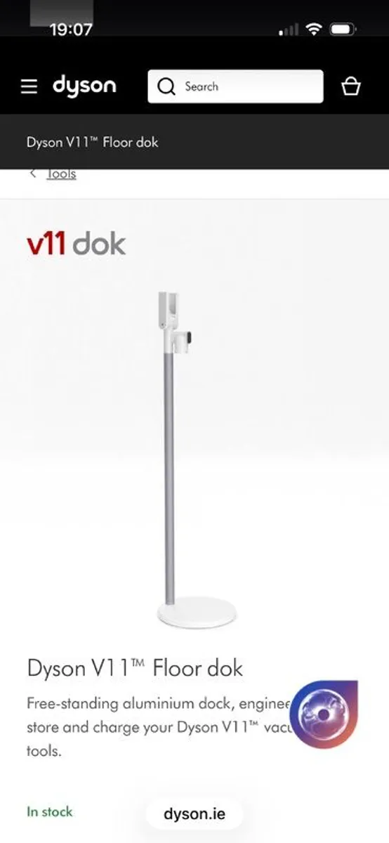 Dyson Floor Dok
