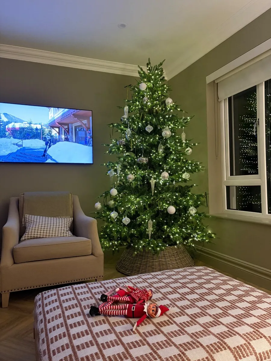 8ft Rockefeller Pre-Lit Christmas Tree - Image 3