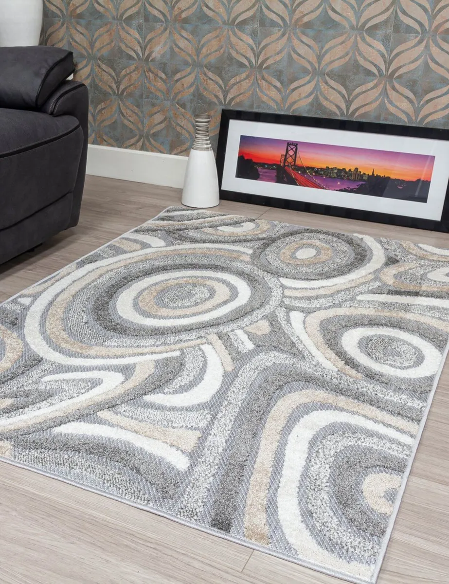 Arlo Rug 160 x 220cm - Free Delivery - Image 2