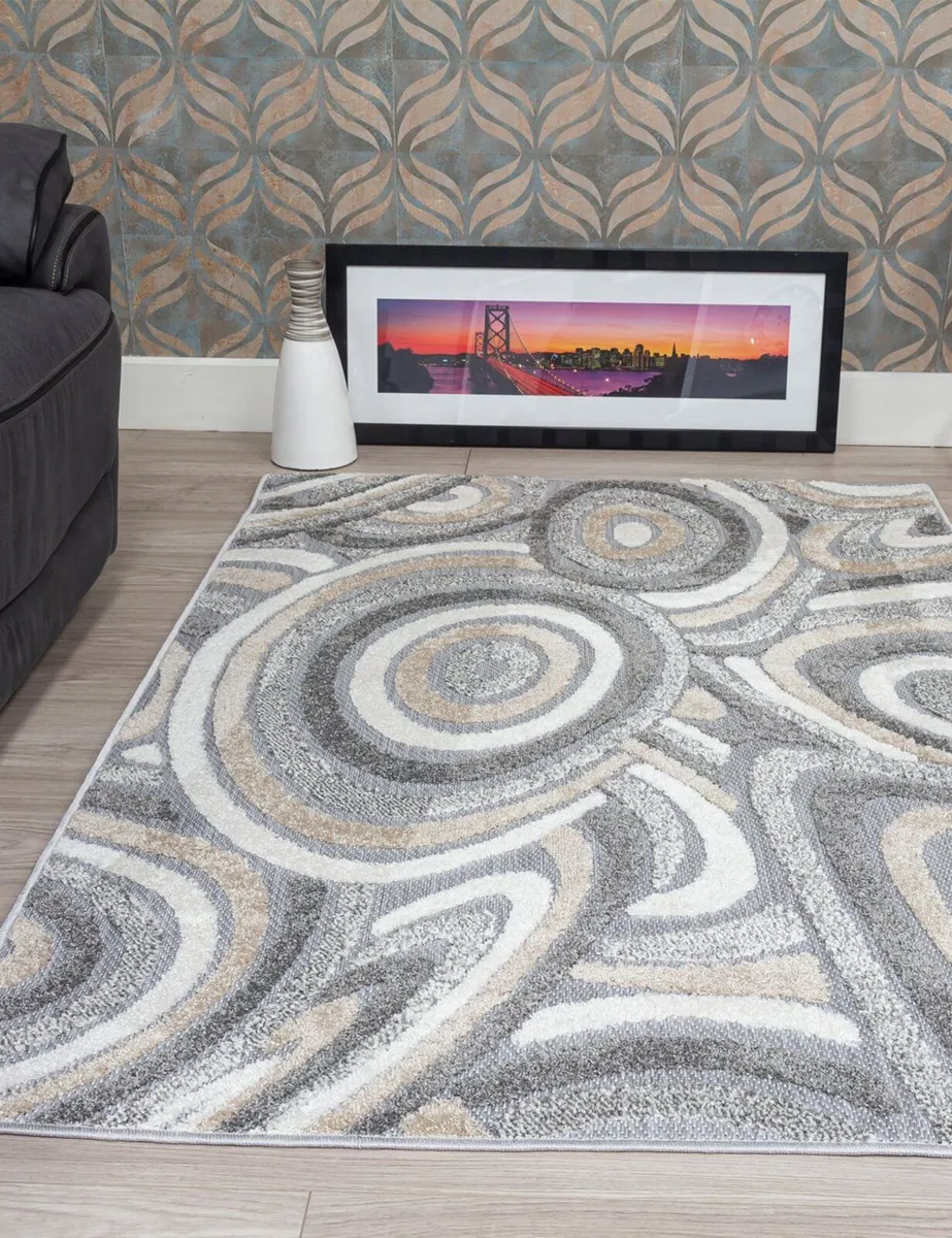 Arlo Rug 160 x 220cm - Free Delivery - Image 3