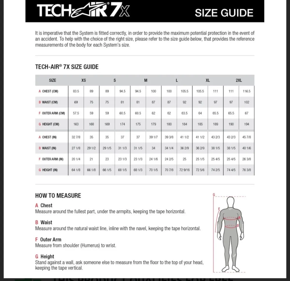 Alpinestars tech7 air X - Image 4