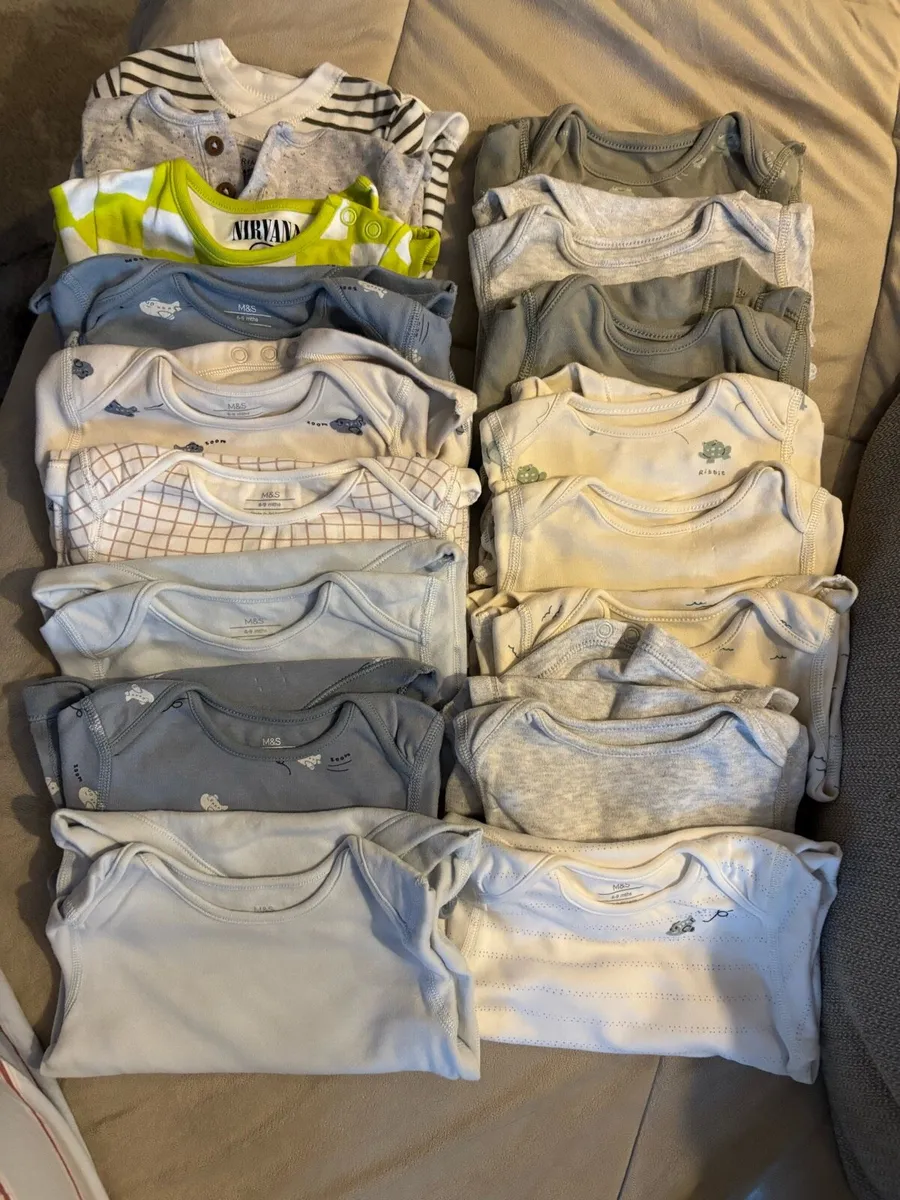Baby Boy Clothes Bundle - Image 1