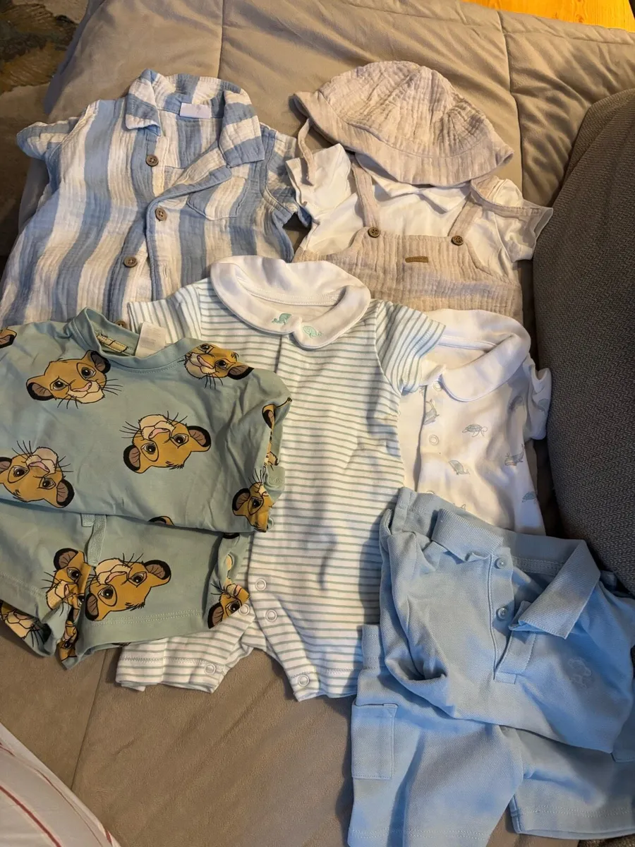 Baby Boy Clothes Bundle - Image 2