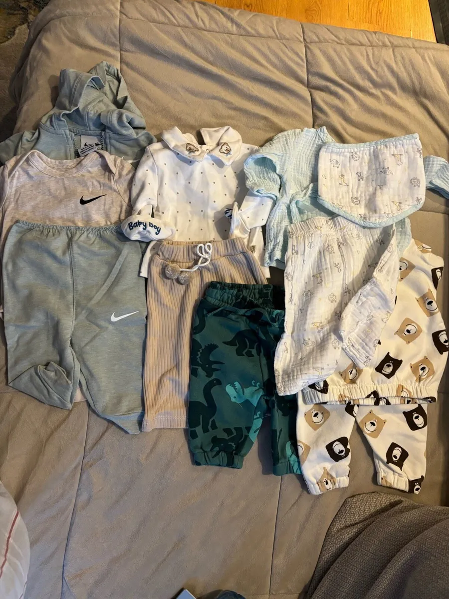 Baby Boy Clothes Bundle - Image 3