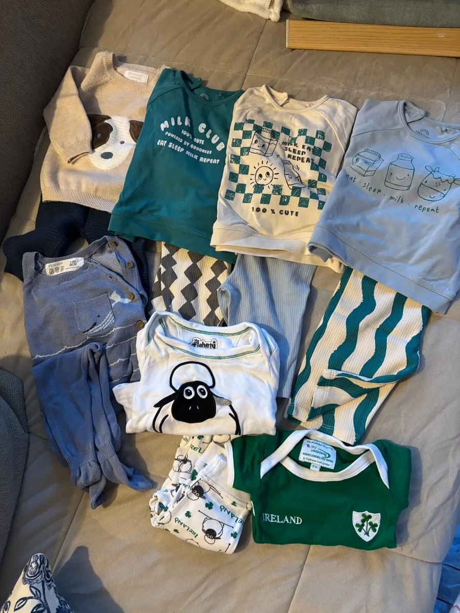 Baby Boy Clothes Bundle - Image 4