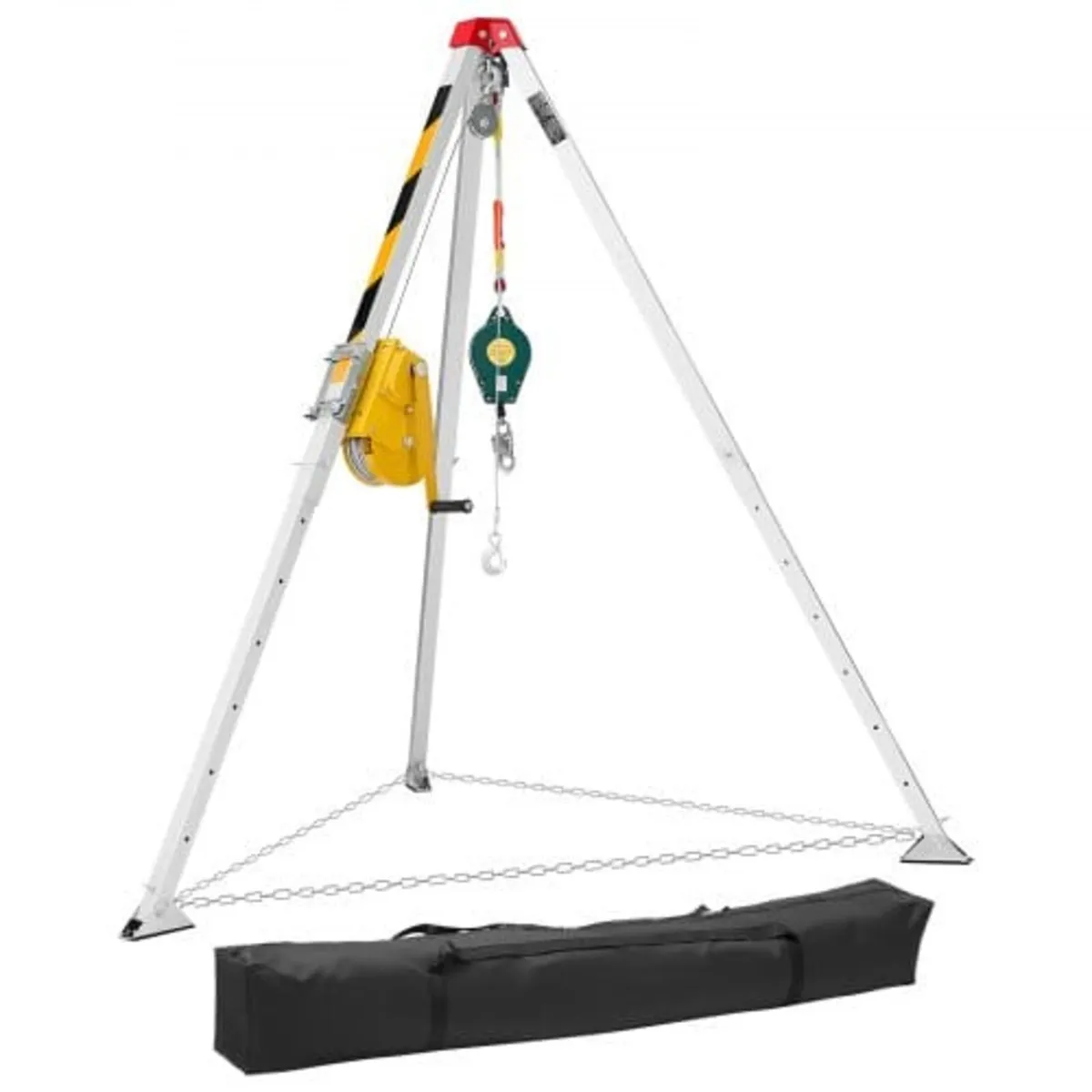 Confined Space Tripod Kit, Heavy Duty Rescue Tripo - Image 1