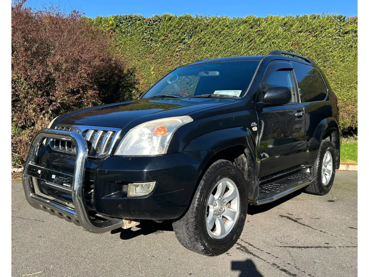 Toyota Land Cruiser SWB GX LC COMMERCIAL M/C PRADO - Image 3
