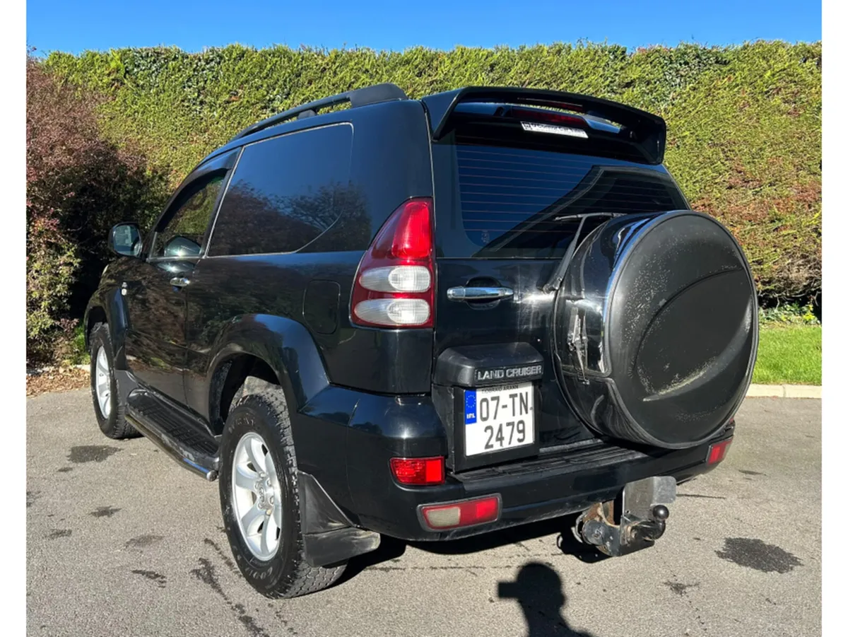 Toyota Land Cruiser SWB GX LC COMMERCIAL M/C PRADO - Image 4