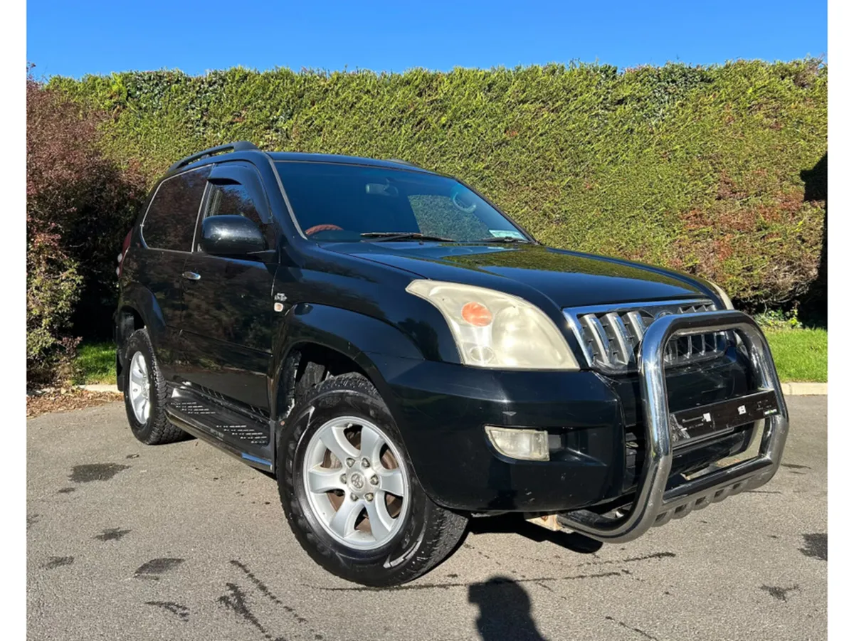 Toyota Land Cruiser SWB GX LC COMMERCIAL M/C PRADO - Image 1