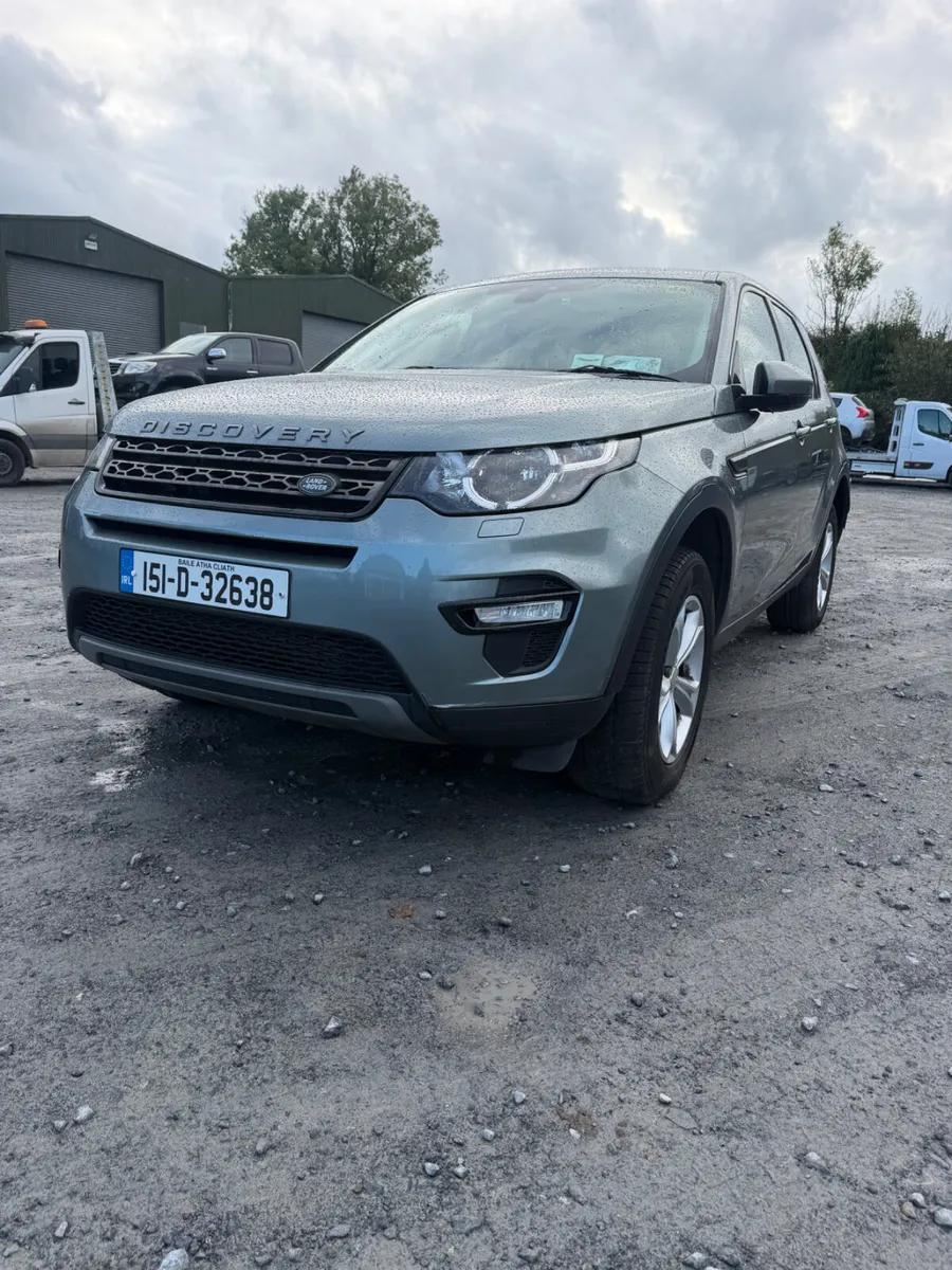 2015 discovery seven seater - Image 3