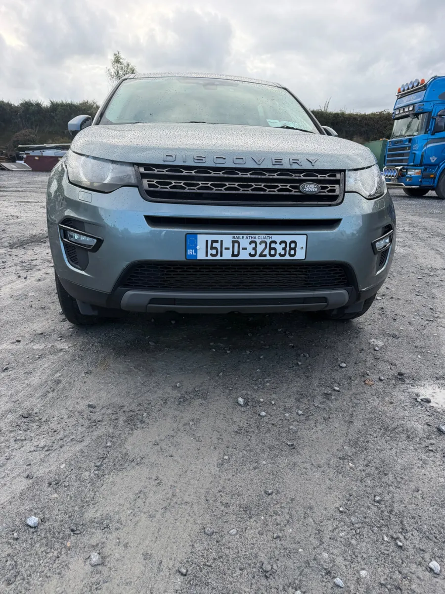 2015 discovery seven seater - Image 2