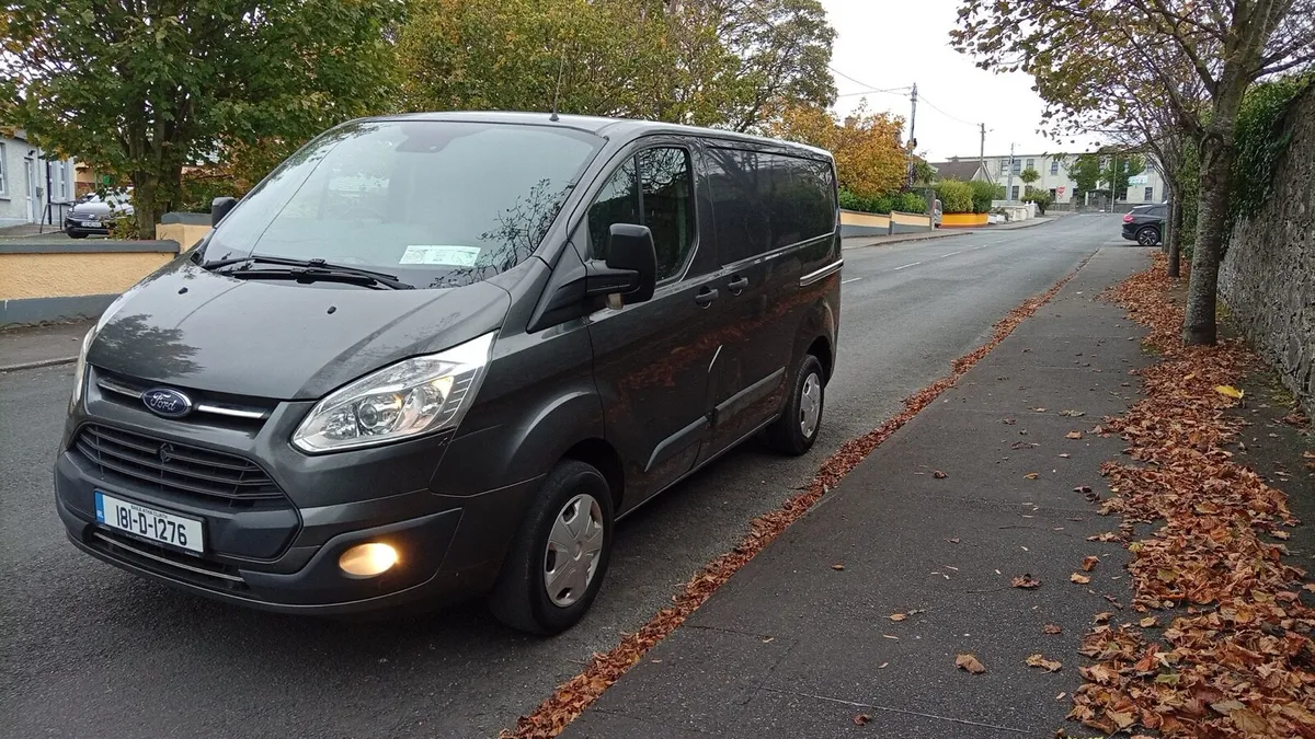 181 Ford Transit DOE UNTIL APRIL 2027 - Image 1