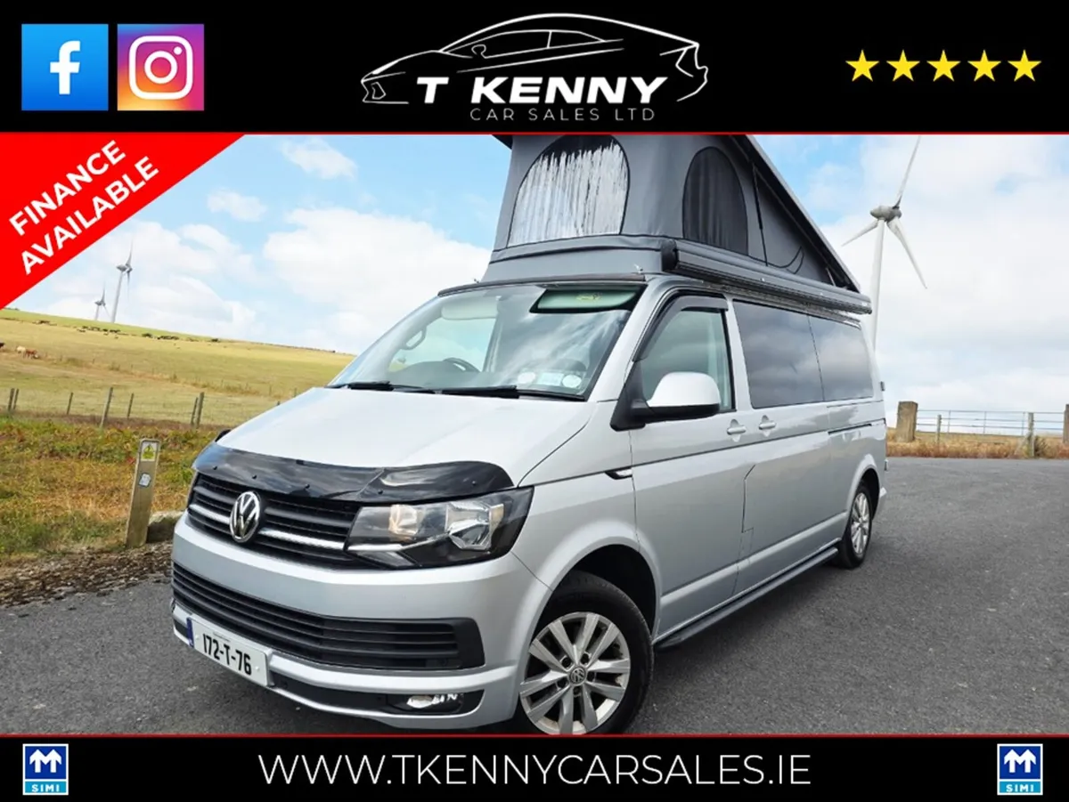 Volkswagen Transporter T6 PVL H 2800KG TD TDI 102H - Image 1