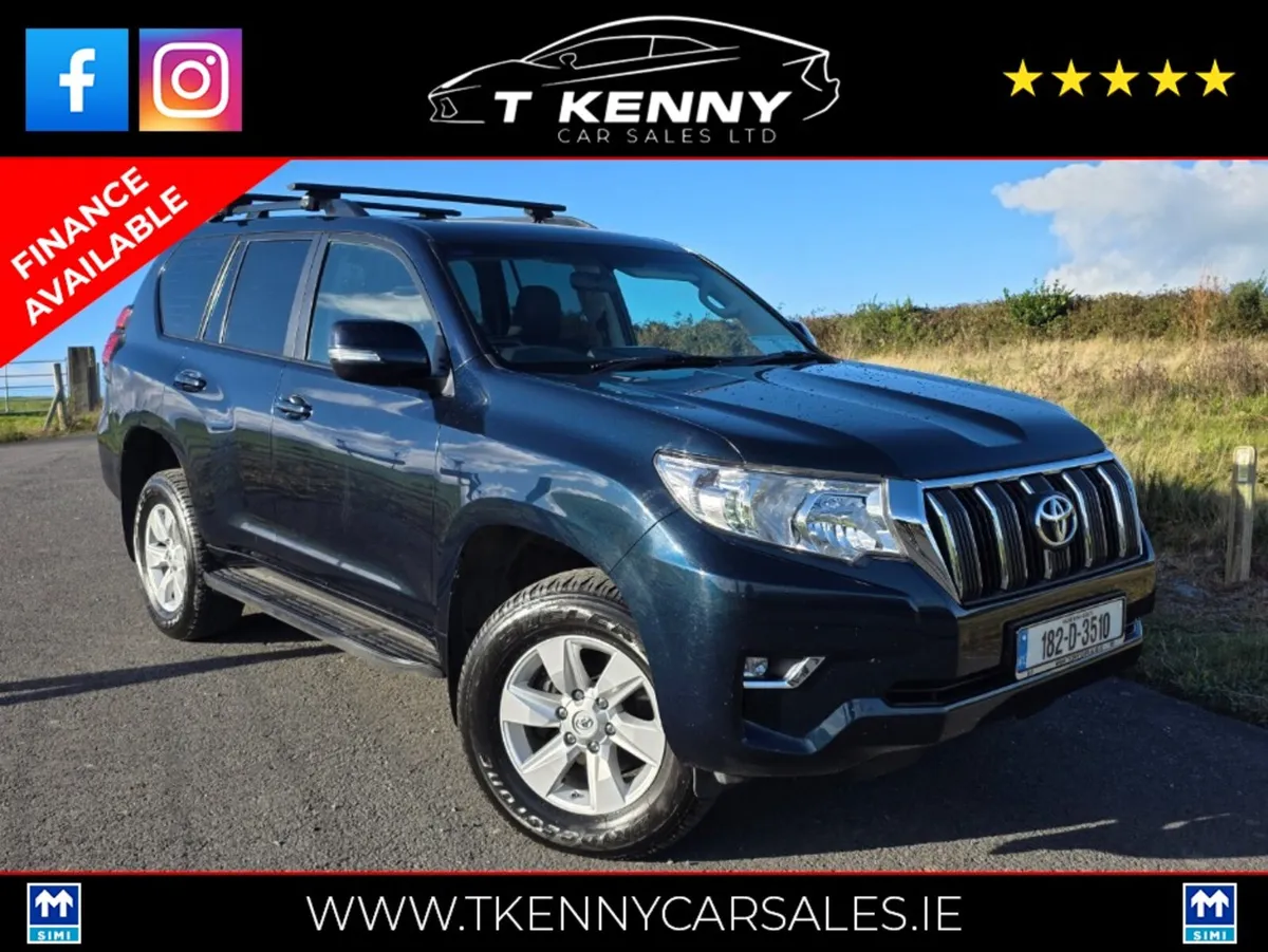 Toyota Land Cruiser LAND CRU LC LWB BUSINESS 4DR A - Image 1