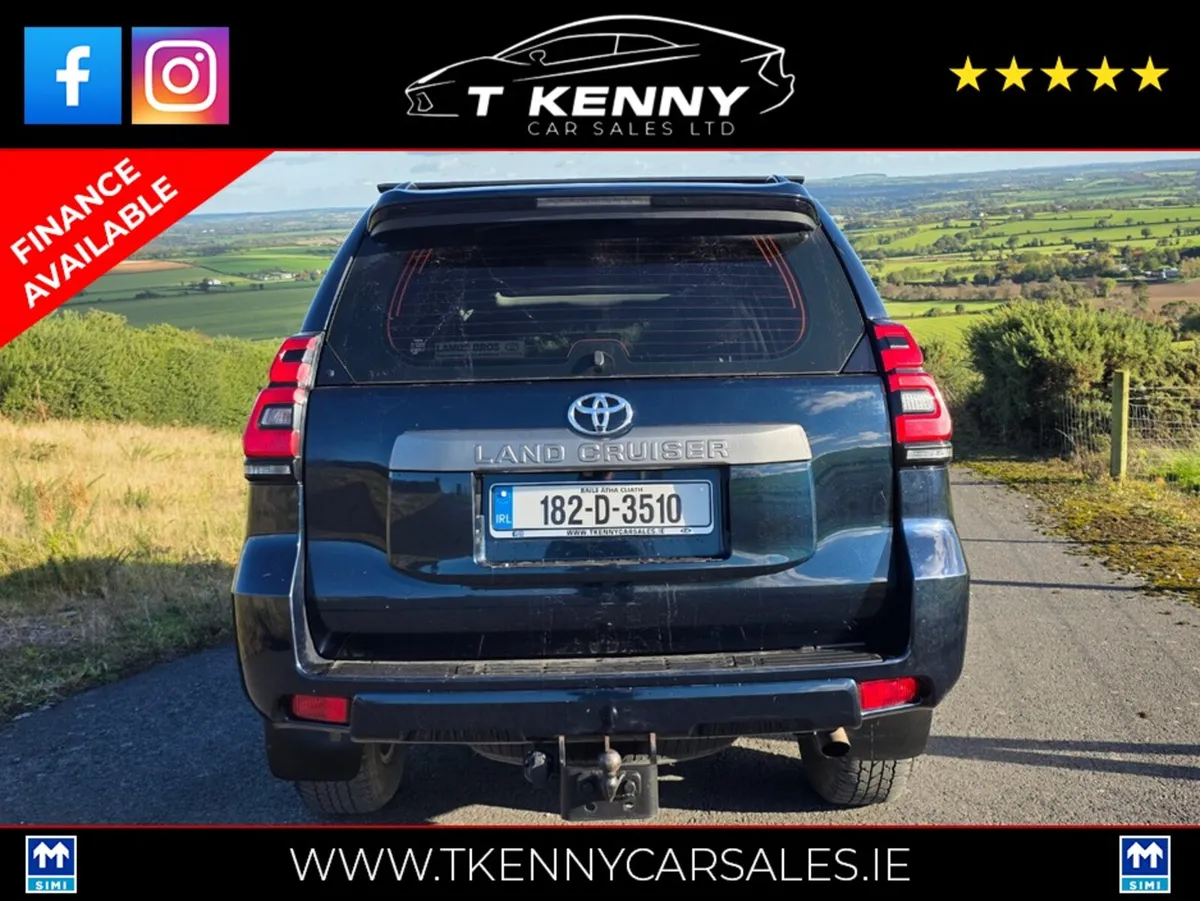 Toyota Land Cruiser LAND CRU LC LWB BUSINESS 4DR A - Image 4