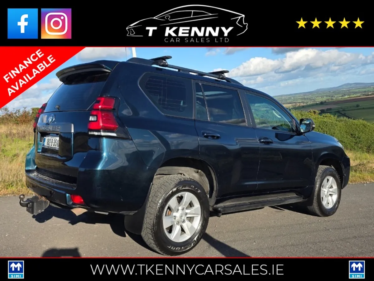 Toyota Land Cruiser LAND CRU LC LWB BUSINESS 4DR A - Image 2