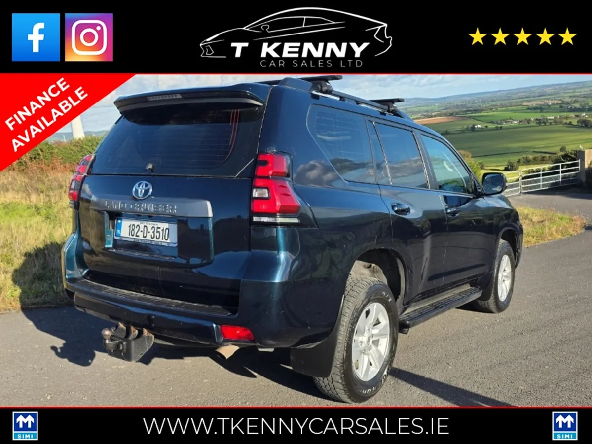 Toyota Land Cruiser LAND CRU LC LWB BUSINESS 4DR A - Image 3
