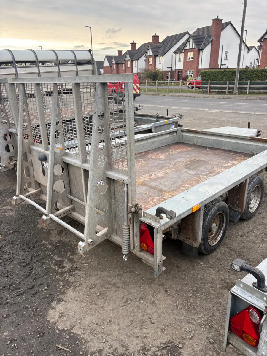 Ifor Williams 10x6 plant trailer - Image 2