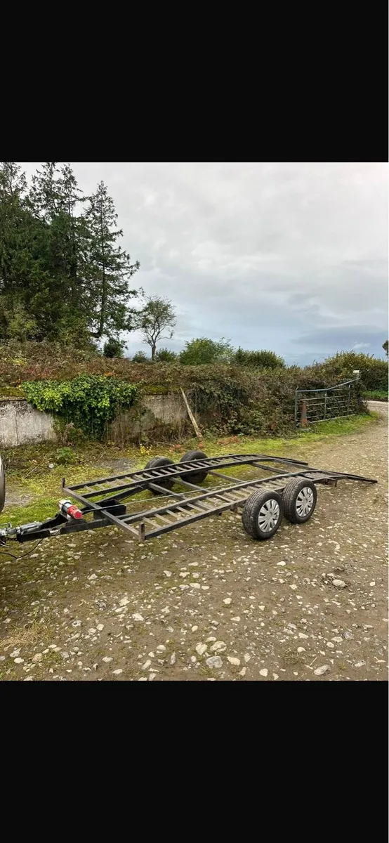 Car transporter trailer - Image 1