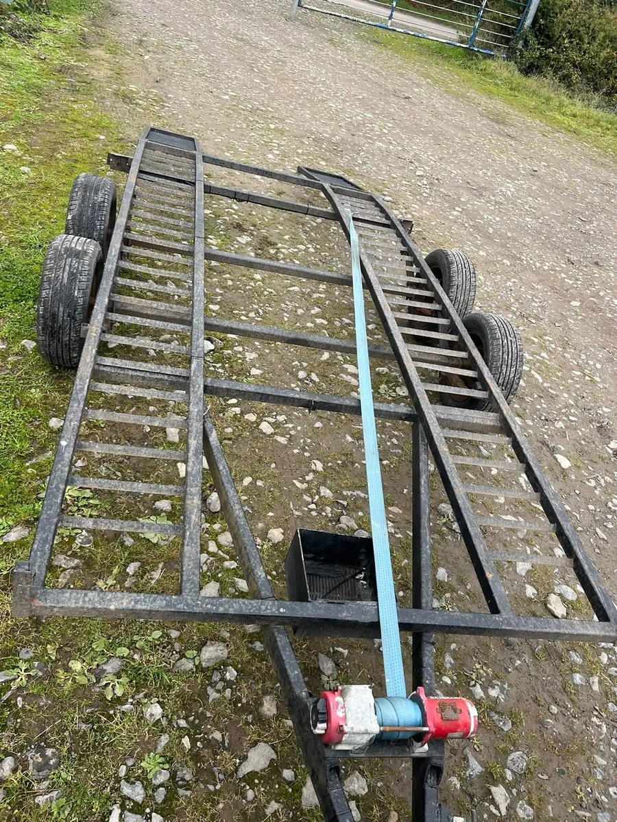 Car transporter trailer - Image 2