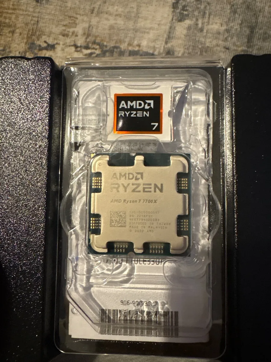 Ryzen 7 7700x Cpu