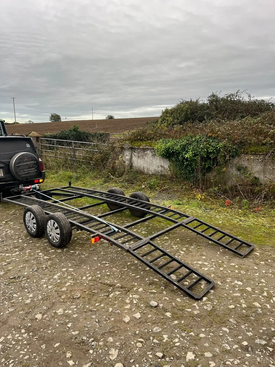 Car transporter trailer - Image 3