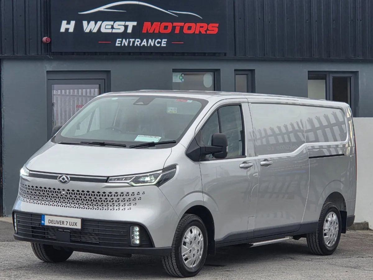 Maxus DELIVER 7 LUX 2.0 DIESEL 163BHP 5 YEAR WARRA - Image 1