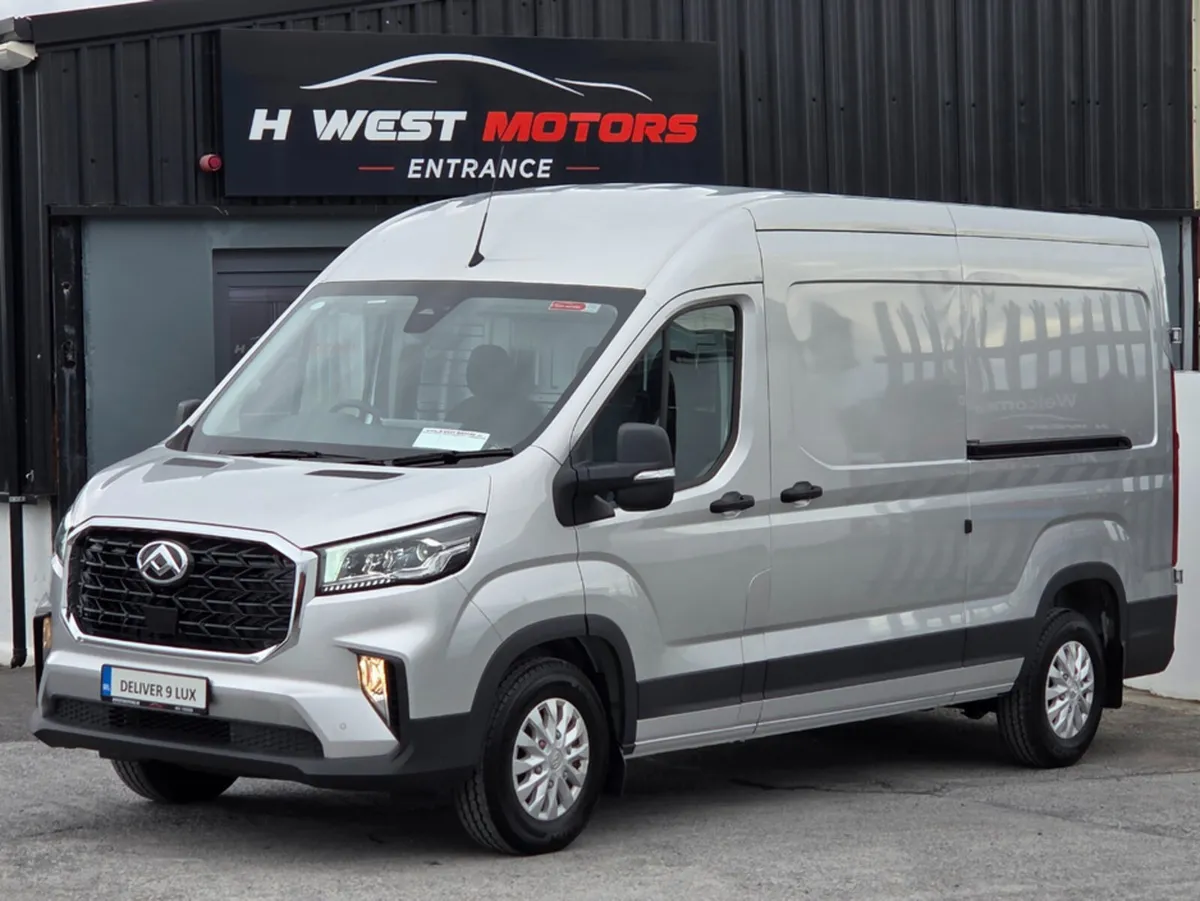 Maxus DELIVER 9 LUX MODEL 5 YEAR WARRANTY - Image 1