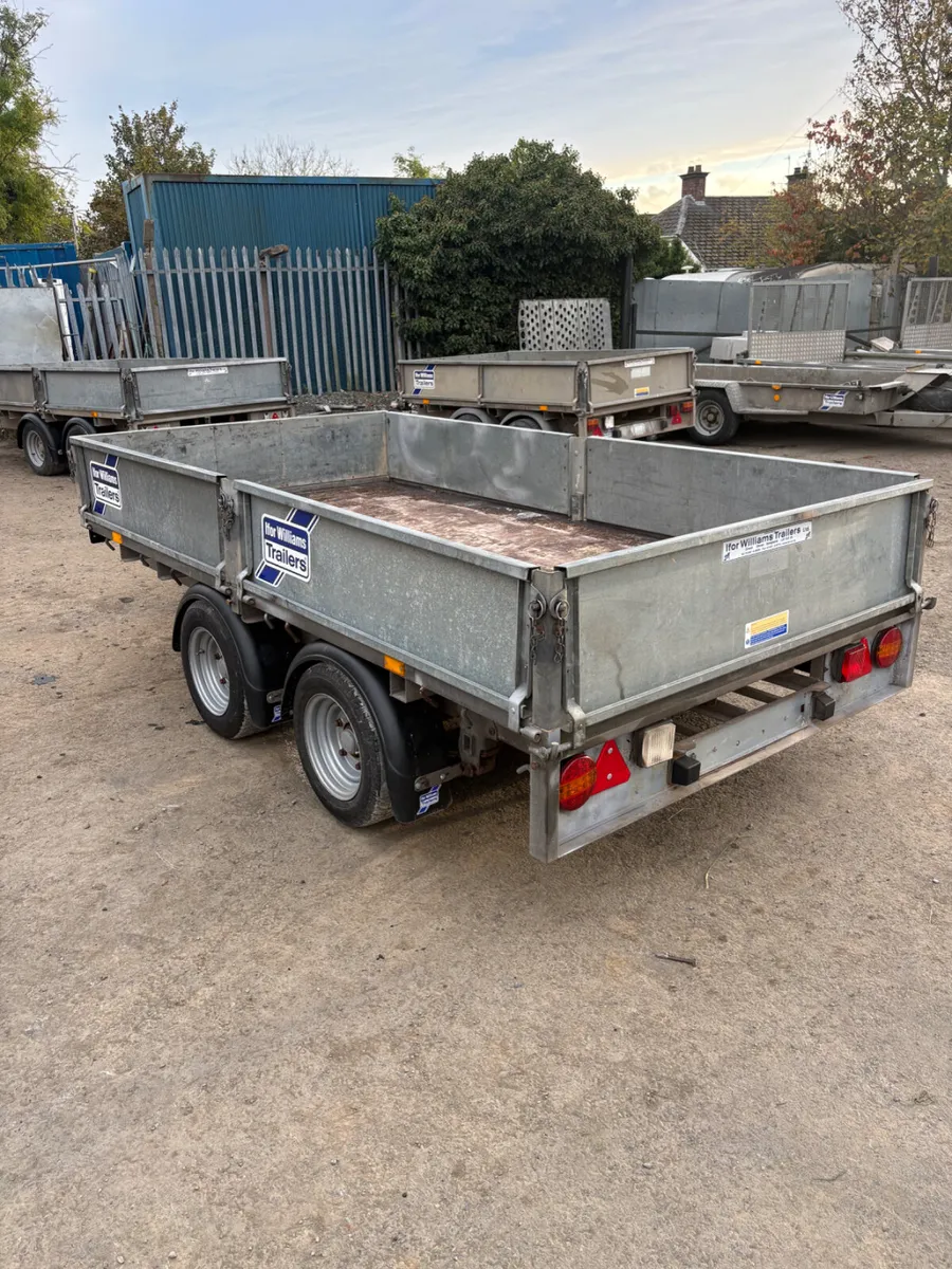 Ifor Williams 10ft dropside trailer - Image 2