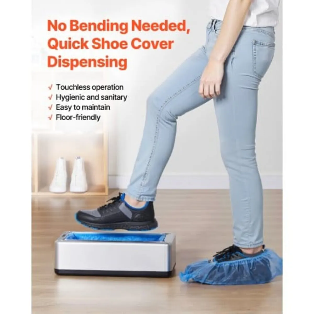 Shoe Cover Dispenser Fits Up to US 11 / EU 44 with - Image 2