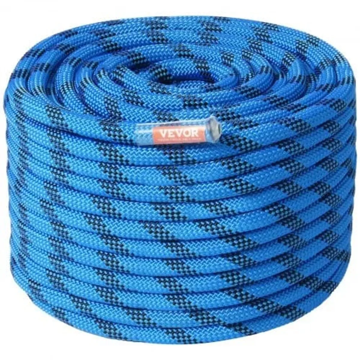 12.7mm Static Climbing Rope, 45.7M(150ft) Outdoor - Image 1