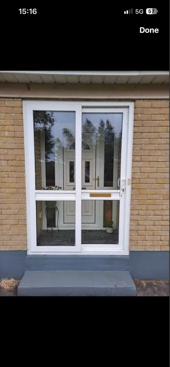UPVC SLIDING DOOR HIGH QUALITY