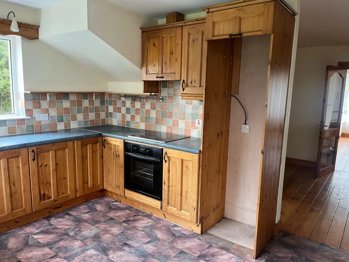 Solid Pine kitchen - Image 2