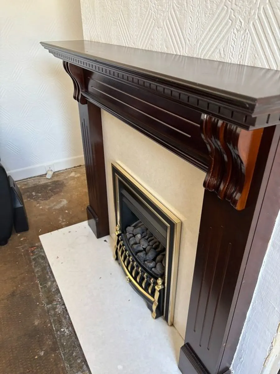 Traditional Fireplace - Image 1