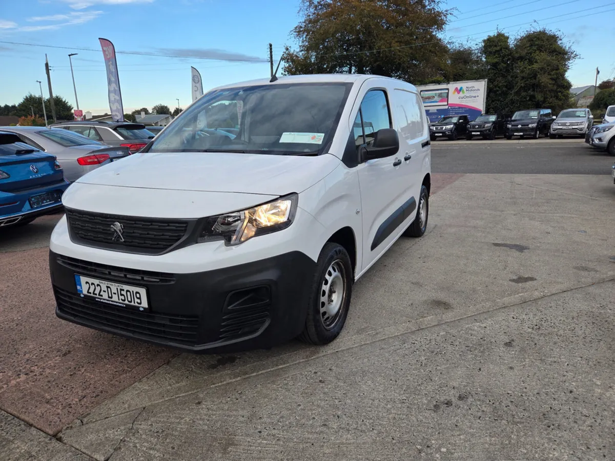Peugeot Partner Active Plus 1.5 Blue HDI 100 4 - Image 4