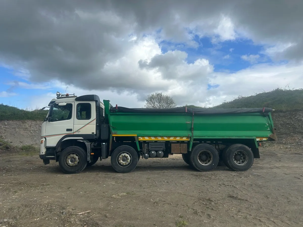Volvo FM9 Tipper - Image 3