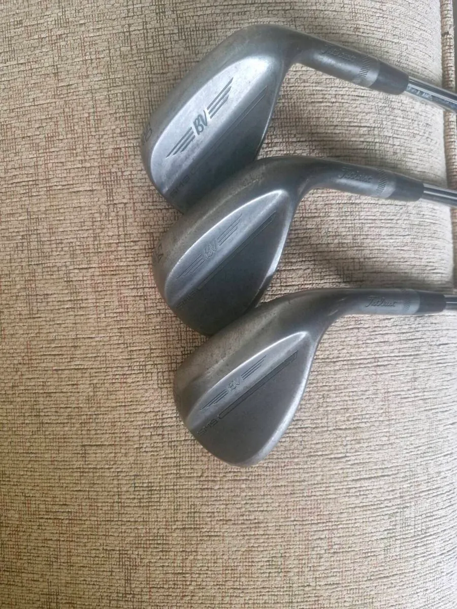 Titleist Vokey Wedges - Image 1