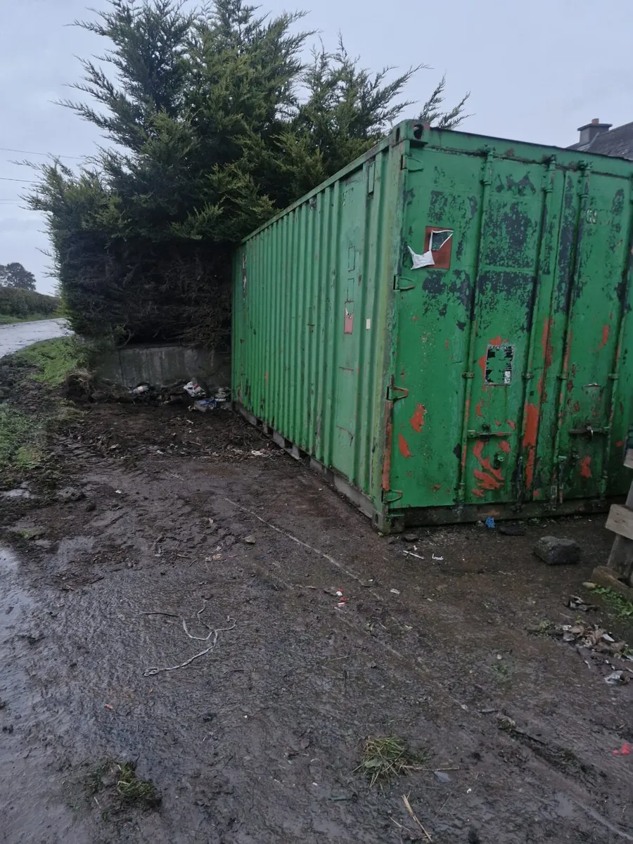 Shipping container 20x8 - Image 1