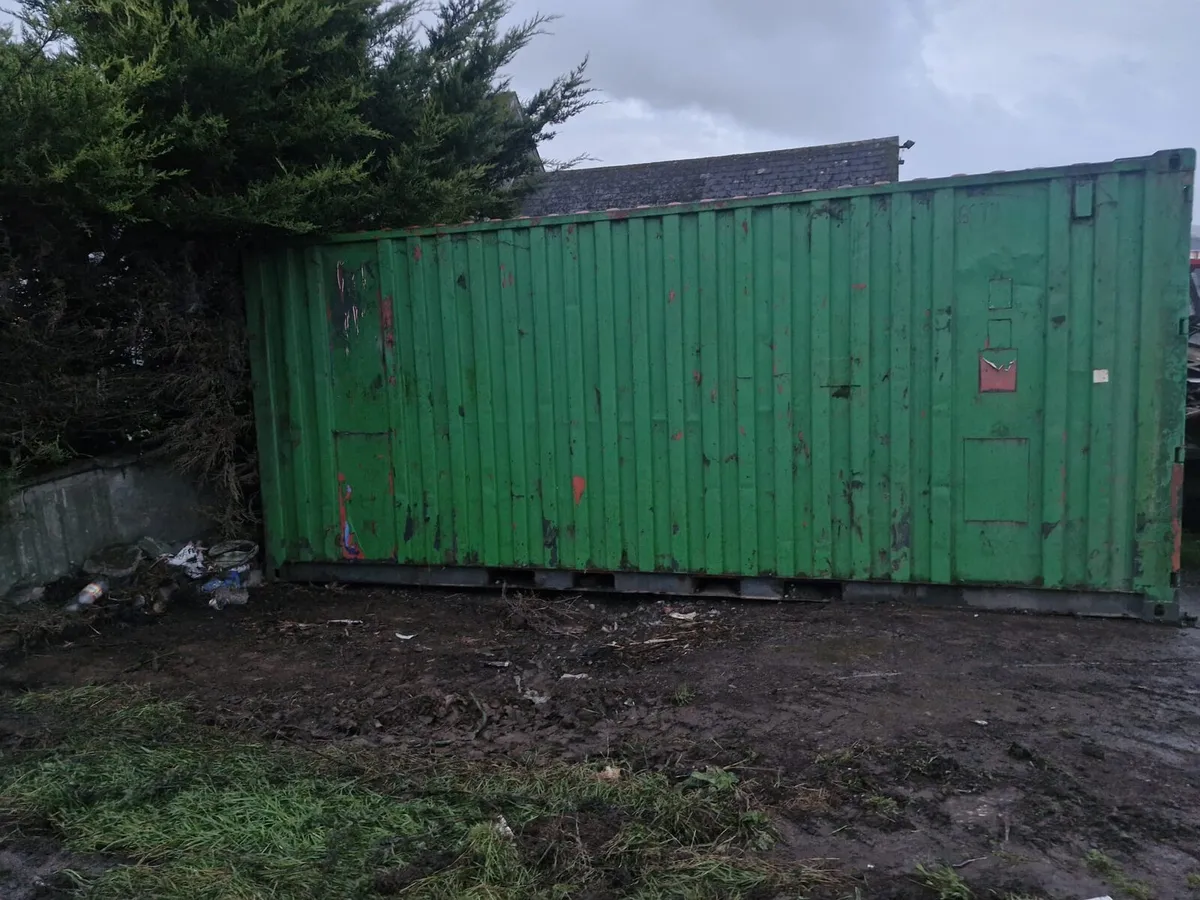 Shipping container 20x8 - Image 2