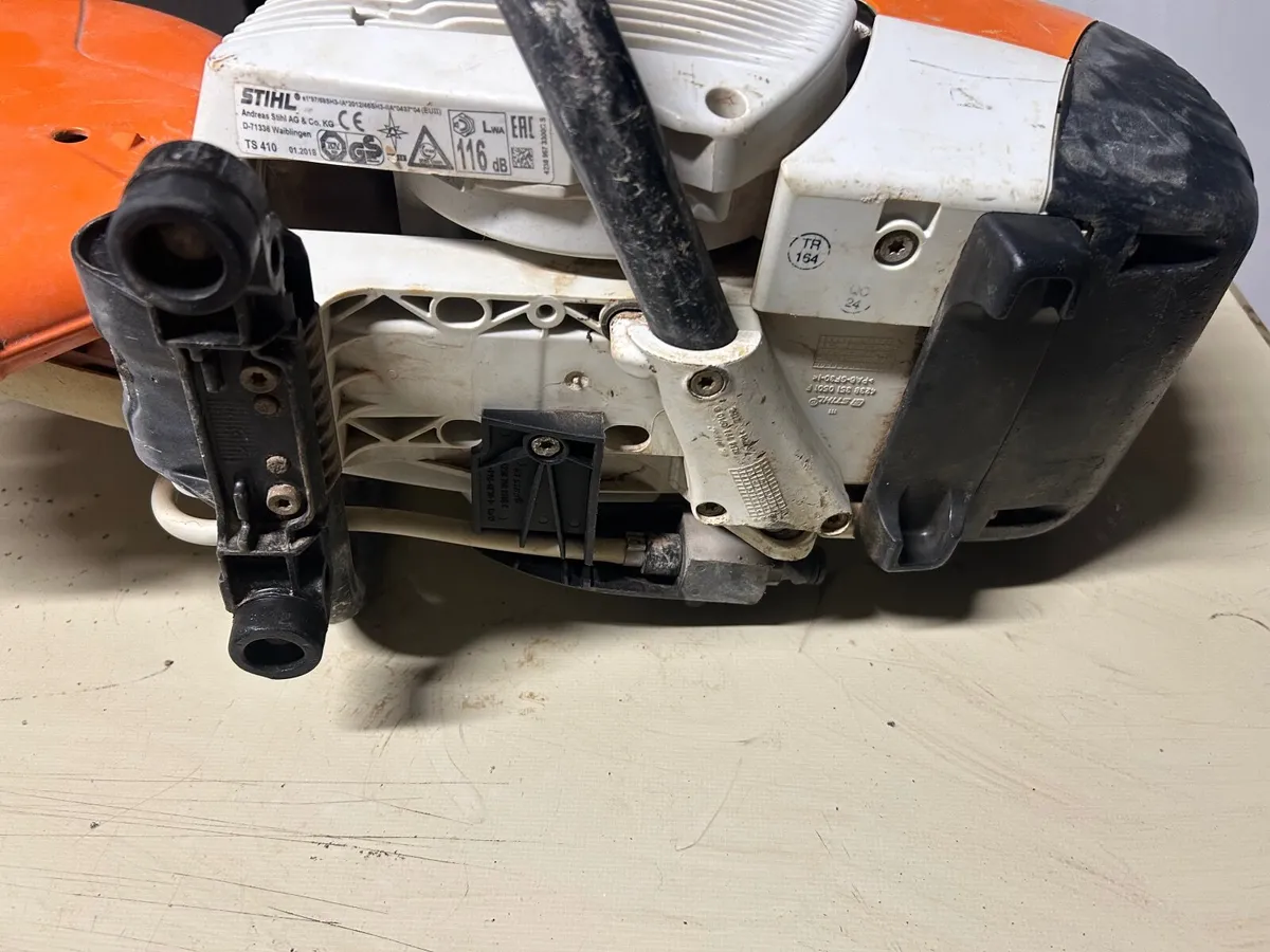 Stihl TS410 concrete saw - Image 4