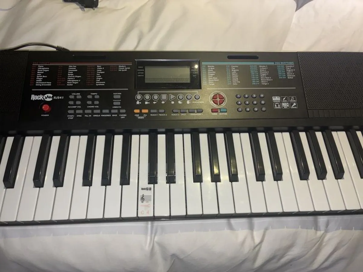 keyboard rock jam RJ541 - Image 2
