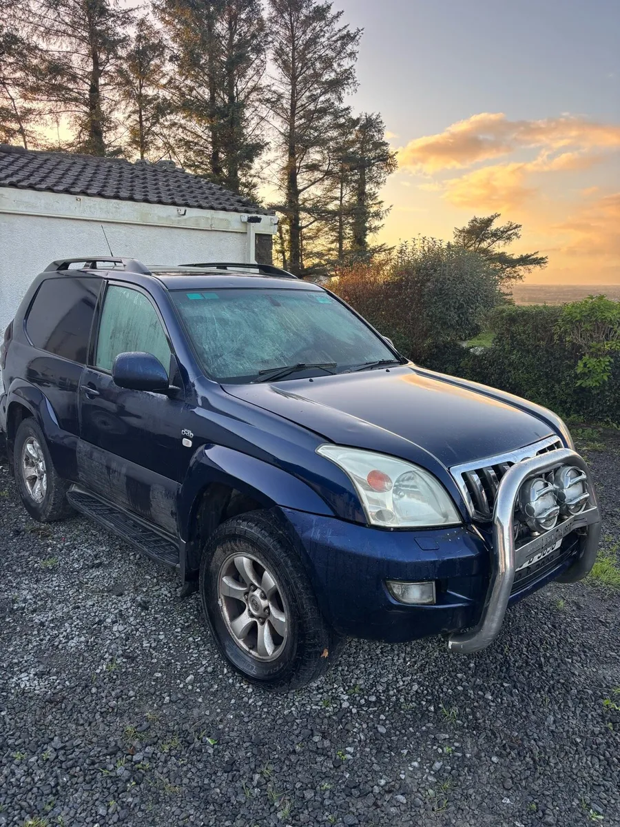 Toyota landcruiser - Image 1