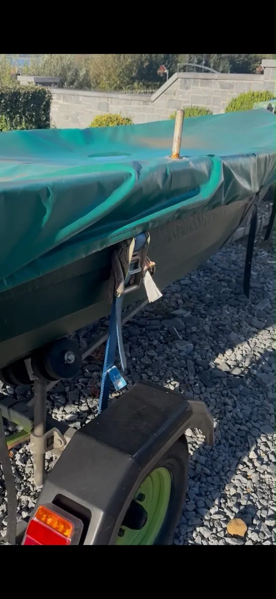 *Project boat on trailer also lake boat with cover - Image 4