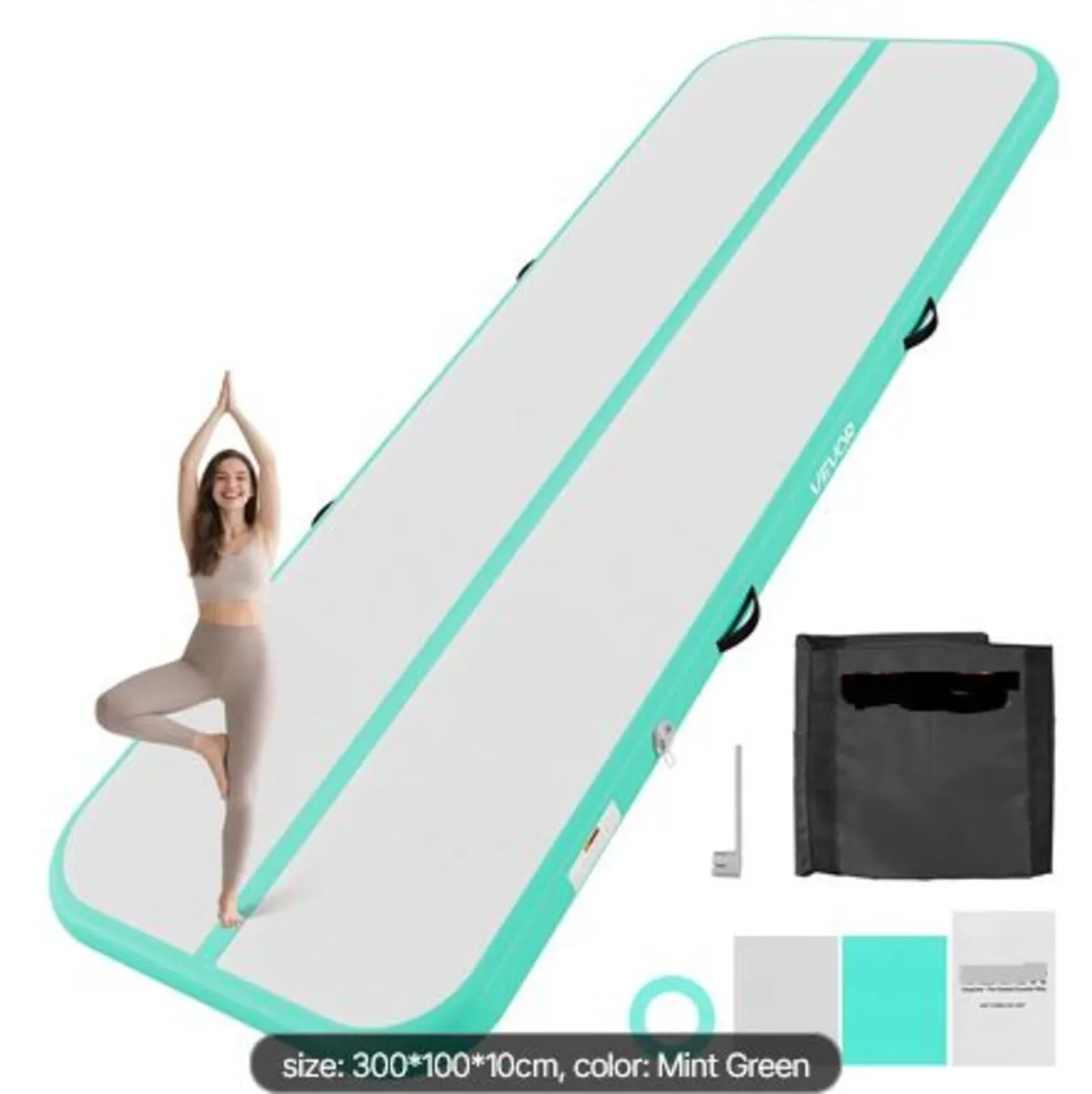 Inflatable Gymnastics Air Mat 3m Training Mats - Image 1