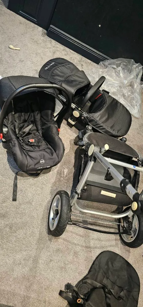 Uber child 3 in 1 stroller - Image 3